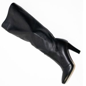 Jimmy Choo Leather Boots Black size 37.5